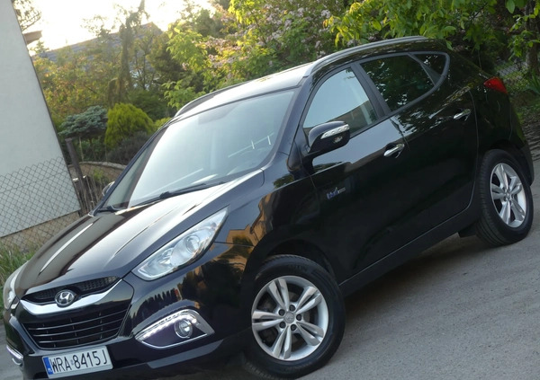 Hyundai ix35 cena 42900 przebieg: 165000, rok produkcji 2013 z Radom małe 407
